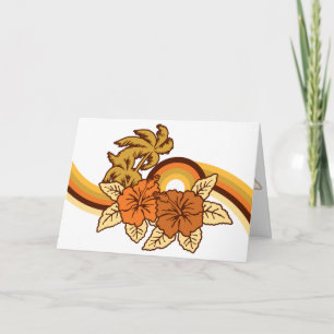 Tarjetas de felicitación Surfing Safari