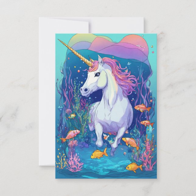 Tarjetas de felicitación, tarjeta de agradecimient (Anverso)