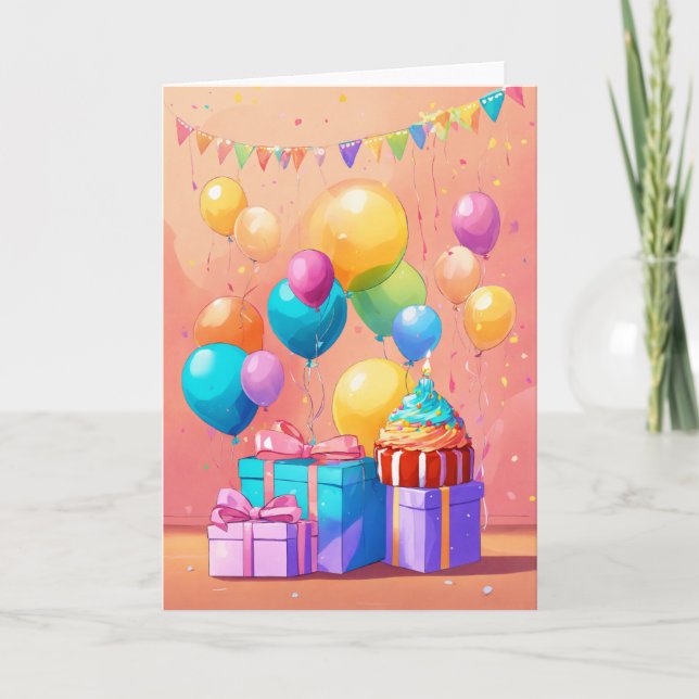 Tarjetas de felicitación > Tarjetas de cumpleaños (Anverso)