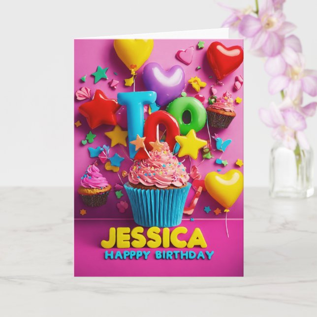 Tarjetas de felicitación > Tarjetas de cumpleaños (Orquídea)