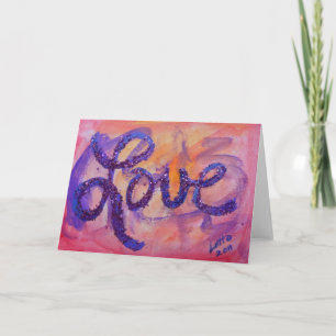 Tarjetas de felicitación Twilight Love Sunset o ta