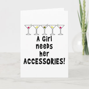 TARJETAS DE FELICITACIÓN, UNA CHICA NECESITA SUS A