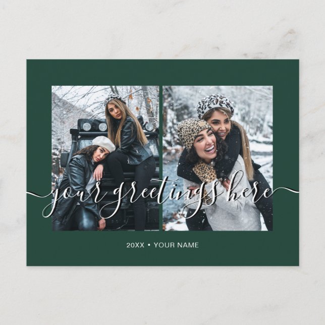 Tarjetas de felicitación universales personalizada (Anverso)