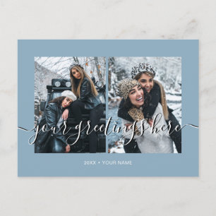 Tarjetas de Felicitación Universales Personalizada