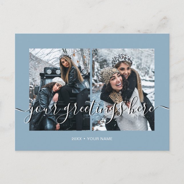 Tarjetas de felicitación universales personalizada (Anverso)