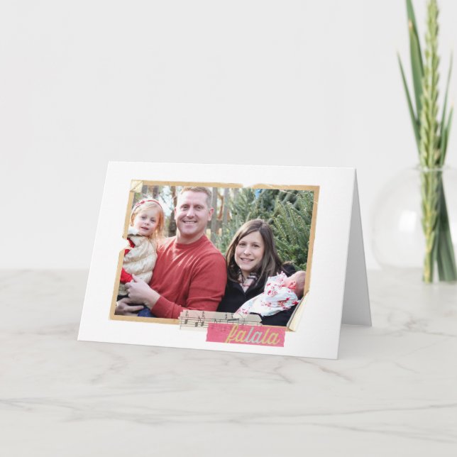 Tarjetas de felicitación viejas del marco de la (Anverso)