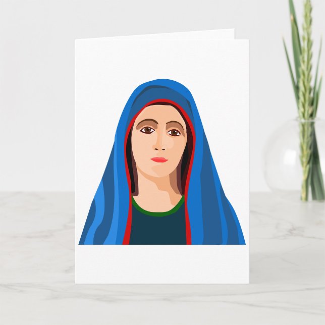 Tarjetas de felicitación Virgin Mary (Subido por el creador)
