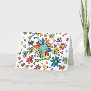 Tarjetas de felicitación World Love Blossom