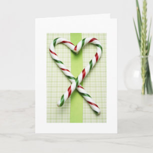 Tarjetas de felicitación Xmas personalizadas Coraz