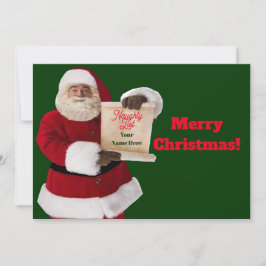 Tarjetas de felicitación y notas de vacaciones