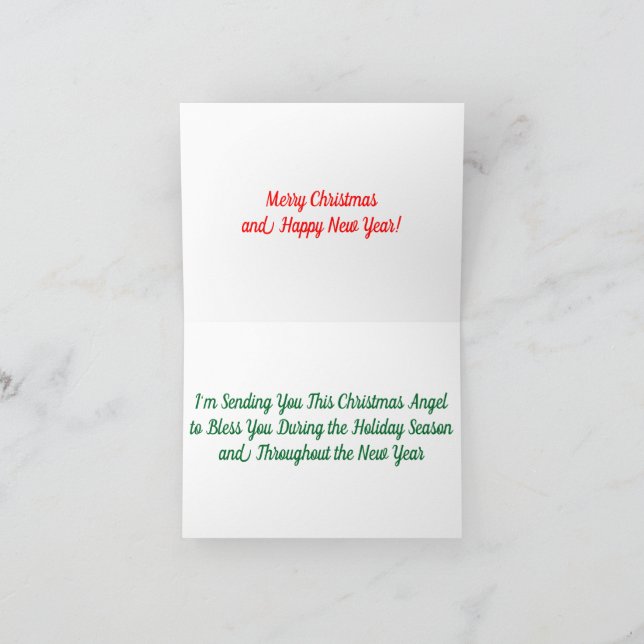 Tarjetas de felicitación y notas de vacaciones (Interior)