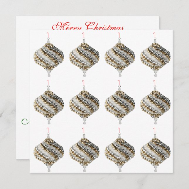 Tarjetas de felicitación y notas de vacaciones (Anverso / Reverso)