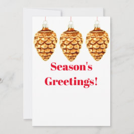 Tarjetas de felicitación y notas de vacaciones