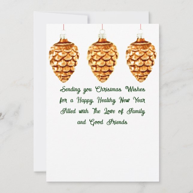 Tarjetas de felicitación y notas de vacaciones (Reverso)