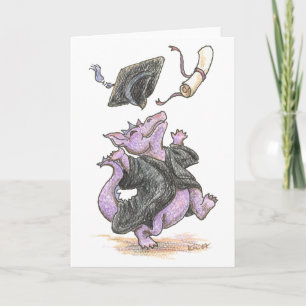 Tarjetas de felicitación y notas para "Diploma Dra