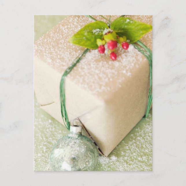 Tarjetas de felicitación y Pegatinas con regalo de (Anverso)