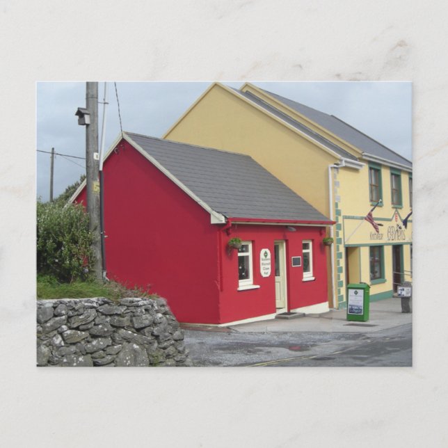 Tarjetas de felicitación y postales de Doolin Irel (Anverso)