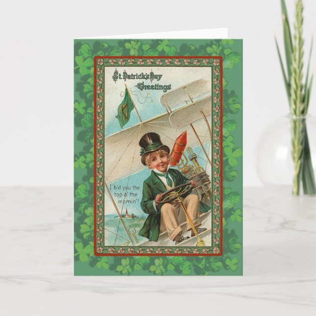 Tarjetas de felicitación y postales del Día de San (Anverso)