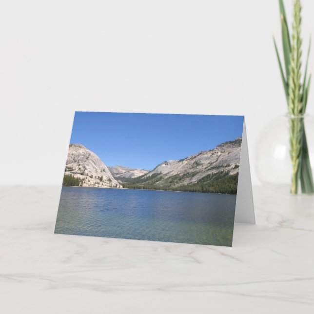 Tarjetas de felicitación Yosemite (Anverso)