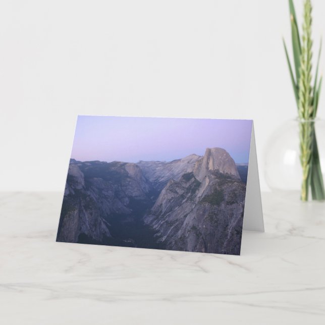 Tarjetas de felicitación Yosemite (Anverso)