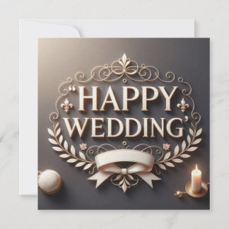 Tarjetas de Felicitaciones de Boda