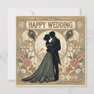 Tarjetas de felicitaciones de boda