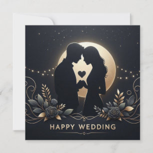 Tarjetas de Felicitaciones de Boda
