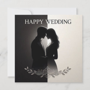 Tarjetas de Felicitaciones de Boda