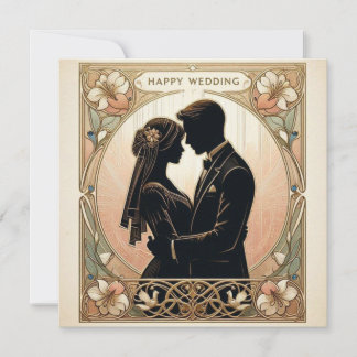 Tarjetas de felicitaciones de boda