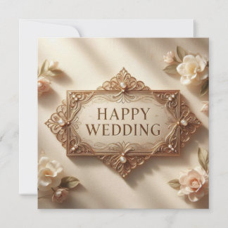 Tarjetas de Felicitaciones de Boda