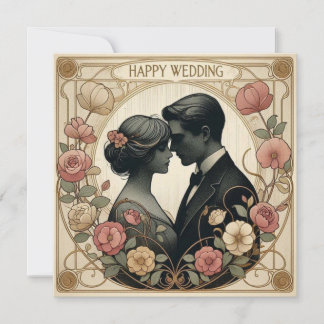 Tarjetas de Felicitaciones de Boda