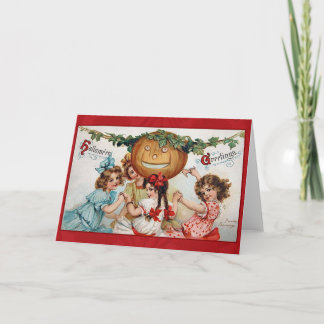 Tarjetas de felicitaciones de Halloween del