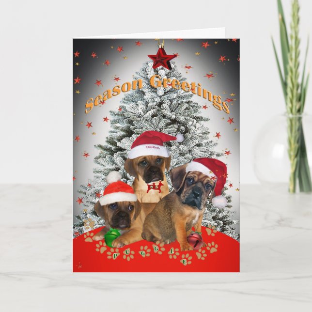 Tarjetas de felicitaciones de la estación de (Anverso)