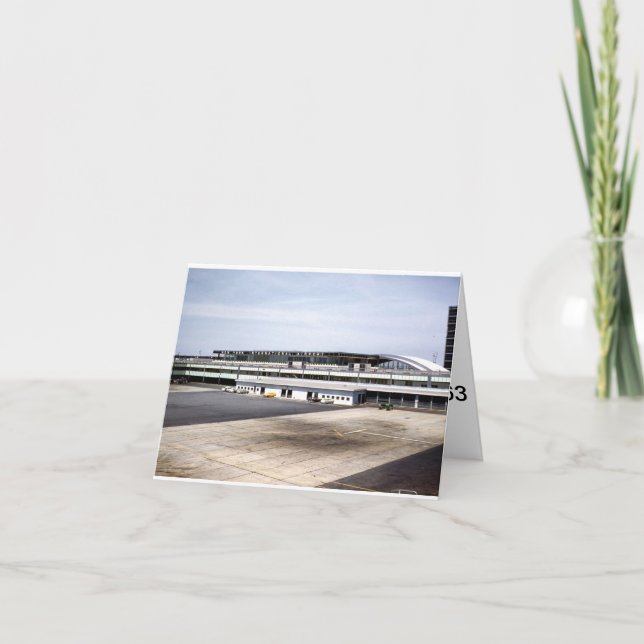 Tarjetas de felicitaciones de los aeroplanos (Anverso)