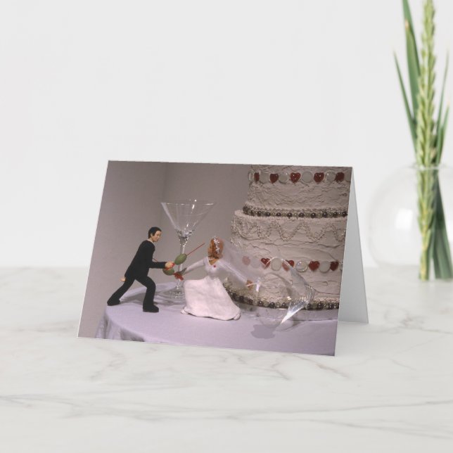 Tarjetas de Felicitaciones Divertidas (Anverso)