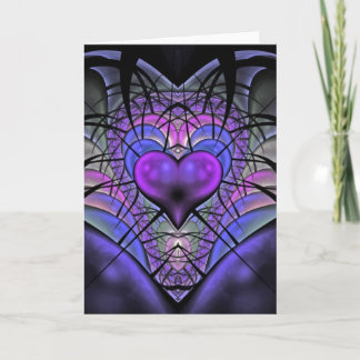 Tarjetas de felicitaciones luminescentes del