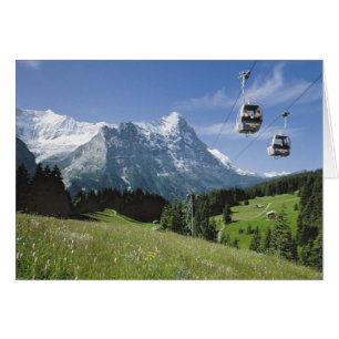 Tarjetas de felicitaciones suizas, Grindelwald,