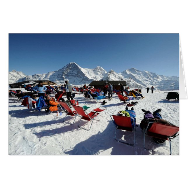 Tarjetas de felicitaciones suizas, Mannlichen (Anverso (Horizontal))