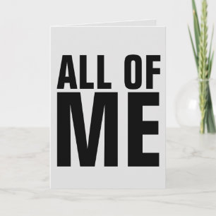 TARJETAS DE FELIZ ANIVERSARIO, TODO DE MÍ AMA TODO