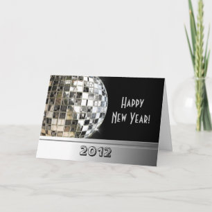 Tarjetas de Feliz Año Nuevo 2012