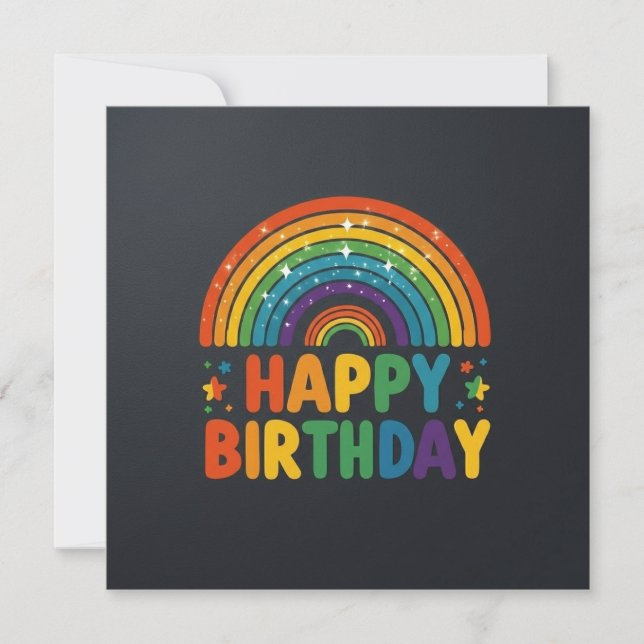 Tarjetas de Feliz Cumpleaños  (Anverso)
