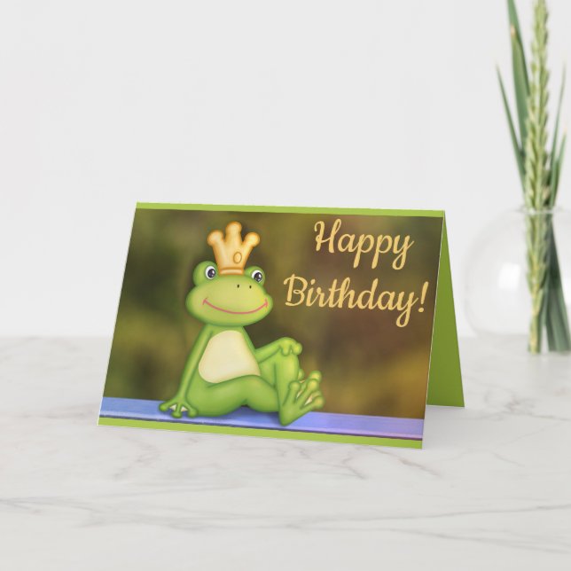 Tarjetas de Feliz Cumpleaños (Anverso)