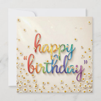 Tarjetas de Feliz Cumpleaños 