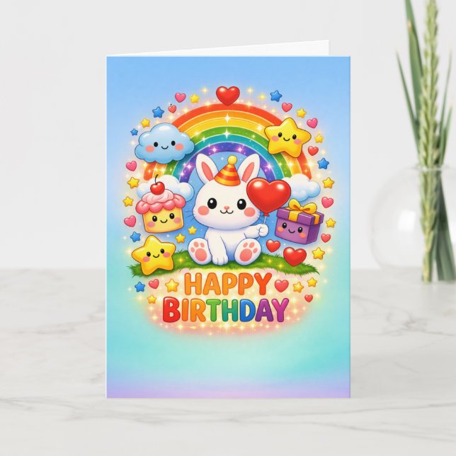 Tarjetas de Feliz Cumpleaños (Anverso)