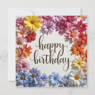 Tarjetas de Feliz Cumpleaños 