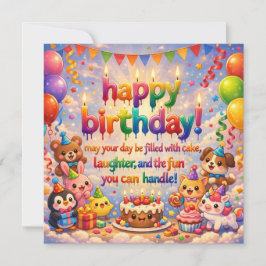 Tarjetas de Feliz Cumpleaños