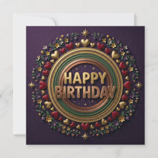 Tarjetas de Feliz Cumpleaños