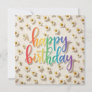 Tarjetas de Feliz Cumpleaños 