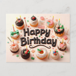 Tarjetas de Feliz Cumpleaños