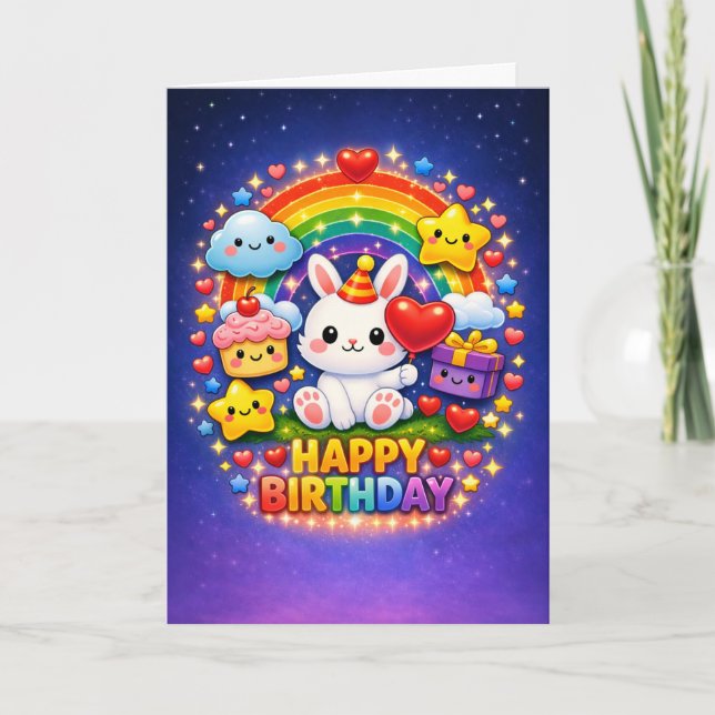 Tarjetas de Feliz Cumpleaños  (Anverso)